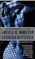 Cover of Laurell Hamilton's 'Obsidian Butterfly'