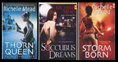 Richelle Mead Book Covers = Ass