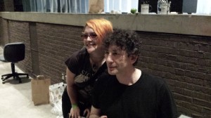 Neil Gaiman Signing Books in Minnesota 2013