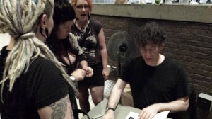 Neil Gaiman 2013 Book Signing In Minnesota