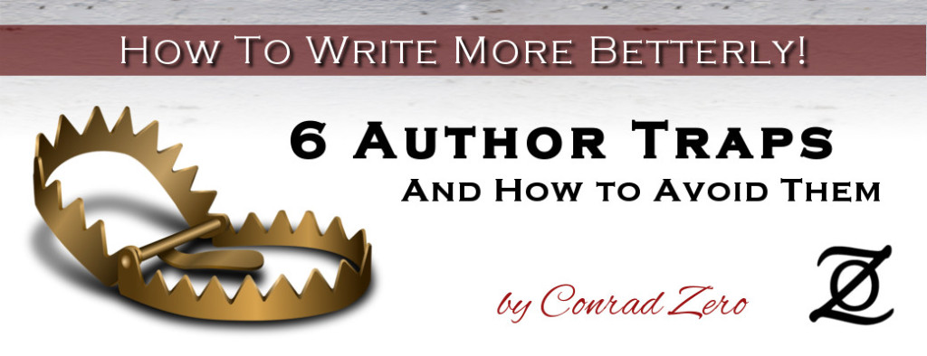 6 Author Traps and how to avoid them