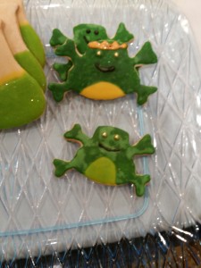 Frog Cookies - Like Ya Do