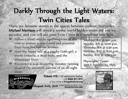 Michael Merriam Darkly Through the Light Waters Twin Cities Tales