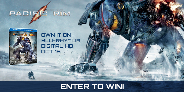 Pacific Rim DVD BluRay Giveaway Banner