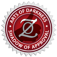 conradzero.com Shadow of Approval for Dark Arts and Artists