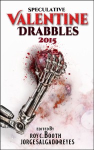 Speculative Valentine Drabbles 2015 Book Cover