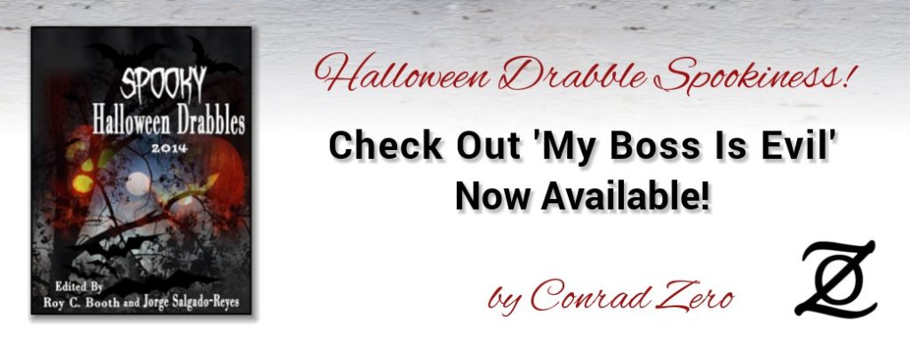 Spooky Halloween Drabbles 2014 book cover