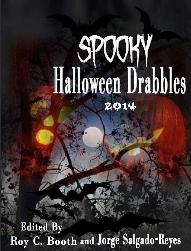 Book Cover For Spooky Halloween Drabbles 2014