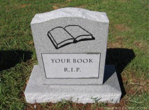 Tombstone for Your Book RIP