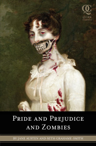 Pride and Prejudice and Zombies Book Cover