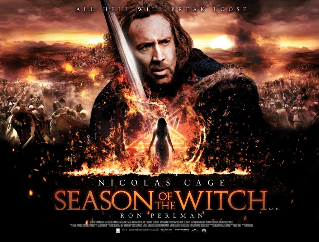 Season of the Witch movie poster