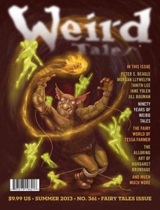 Weird Tales Magazine Cover